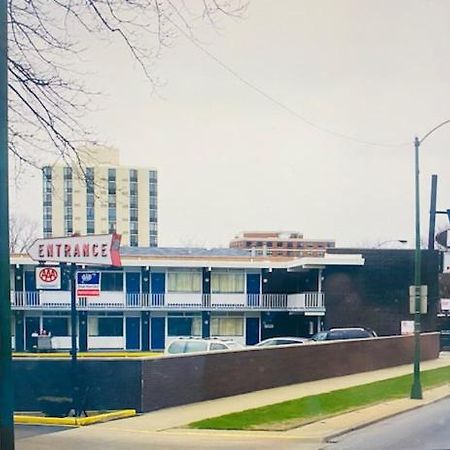 Heart O' Chicago Motel Eksteriør bilde
