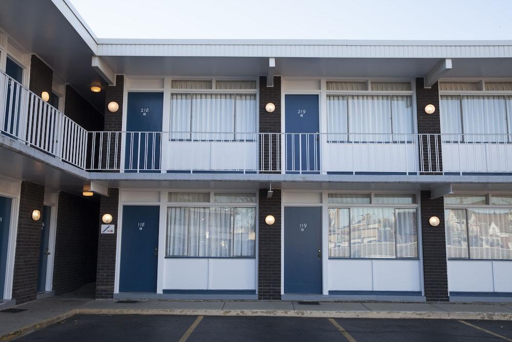 Heart O' Chicago Motel Eksteriør bilde