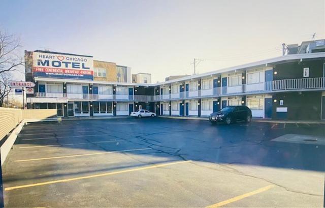 Heart O' Chicago Motel Eksteriør bilde